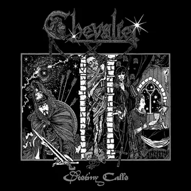 Destiny Calls by Chevalier - album cover