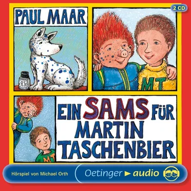 Ein Sams Für Martin Taschenbier by Paul Maar - album cover