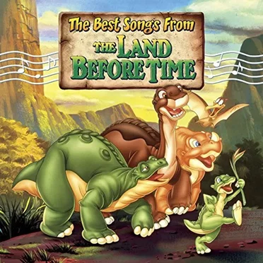 The Best Songs From The Land Before Time by Various Artists - album cover