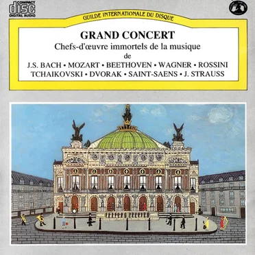 Chefs-d'œuvre immortels de la musique by Various Artists - album cover
