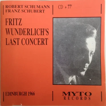 Fritz Wunderlich’s last concert