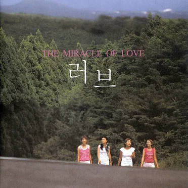 The Miracle Of Love by 러브 - album cover