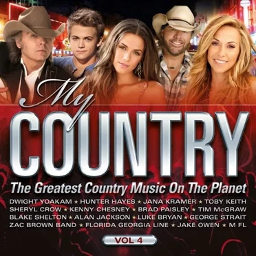My Country, Vol 4 by Various Artists - album cover