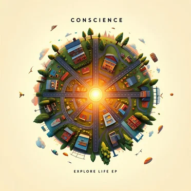 Explore life by Conscience - album cover