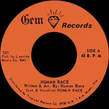 Human Race / Grey Boy by Human Race - album cover