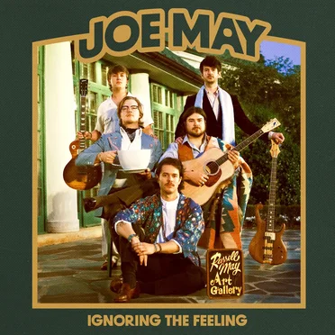 Ignoring the Feeling by Joe May - album cover