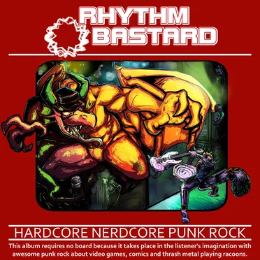 Hardcore Nerdcore Punk Rock