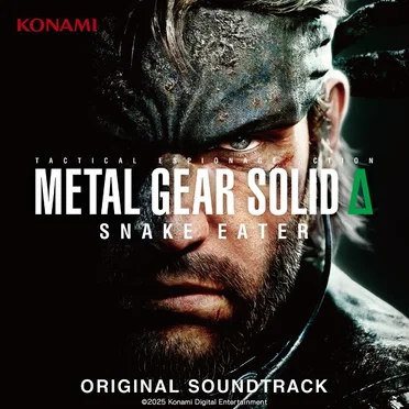 METAL GEAR SOLID Δ: SNAKE EATER (ORIGINAL SOUNDTRACK) by Various Artists - album cover