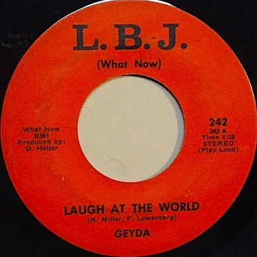 Laugh At The World by Geyda - album cover