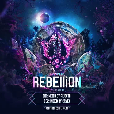 Rebellion 2023: The Eclipse by Various Artists - album cover