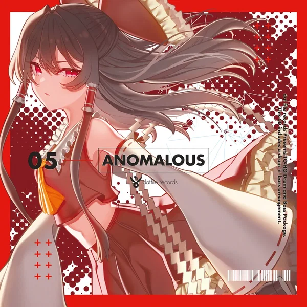 ANOMALOUS:05 -TO-HO Drum and Bass Package-