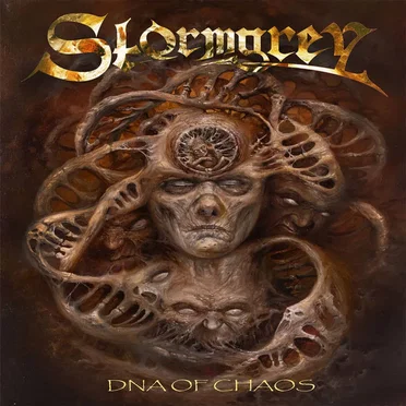 DNA of Chaos by Stormgrey - album cover
