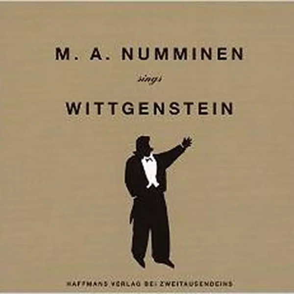 M.A. Numminen sings Wittgenstein