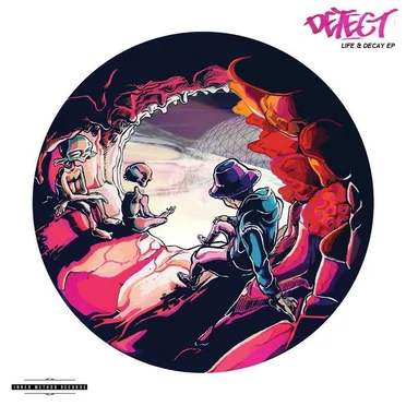 LIFE & DECAY by Detect - album cover
