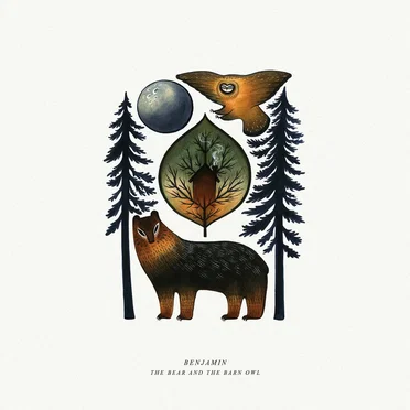 The Bear and the Barn Owl by Benjamin - album cover