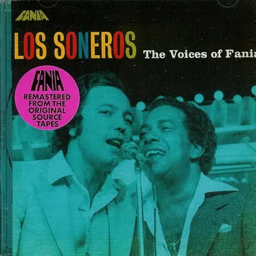 Los Soneros - The Voices Of Fania by Various Artists - album cover