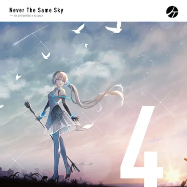 Never The Same Sky by RJT Music - album cover