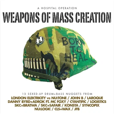 Weapons of Mass Creation by Various Artists - album cover
