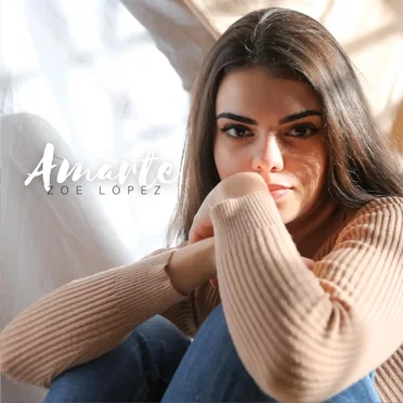 Amarte by Zoe López - album cover