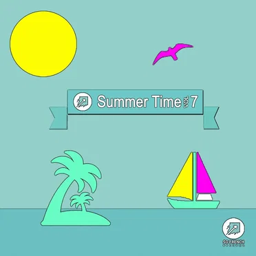 Summer Time, Vol. 7 by Various Artists - album cover