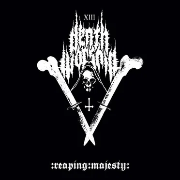 Reaping Majesty by Death Worship - album cover