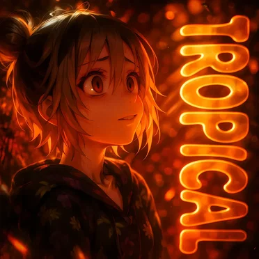 TROPICAL by X SMILE - album cover