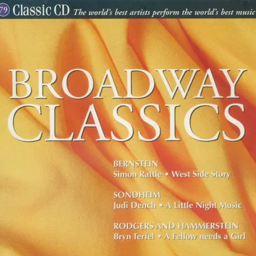 Broadway Classics by Various Artists - album cover