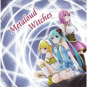 Metaloud Witches by Various Artists - album cover