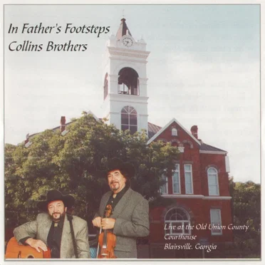 In Father's Footsteps by The Collins Brothers - album cover
