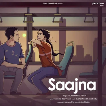 Saajna by Shubhranshu Tiwari - album cover
