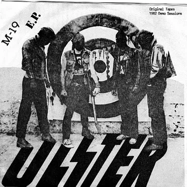 M19 EP by Ulster - album cover