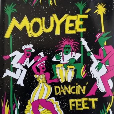 Dancin' Feet by Mouyeé - album cover