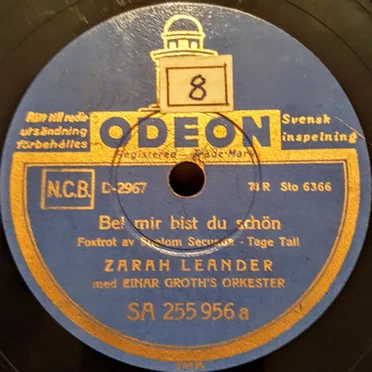 Bei mir bist Du schön / Budapest