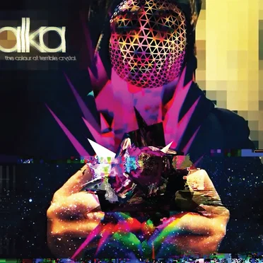 The Colour of Terrible Crystal by Alka - album cover