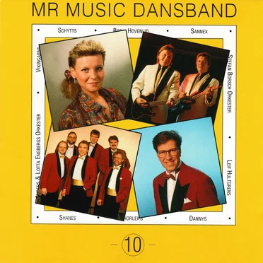 Mr Music Dansband - 10 - 1992 by Various Artists - album cover