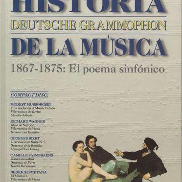 1876-1875: El poema sinfónico by Various Artists - album cover
