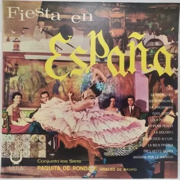 Fiesta en España