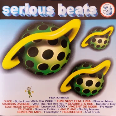 Serious Beats 3 by Various Artists - album cover