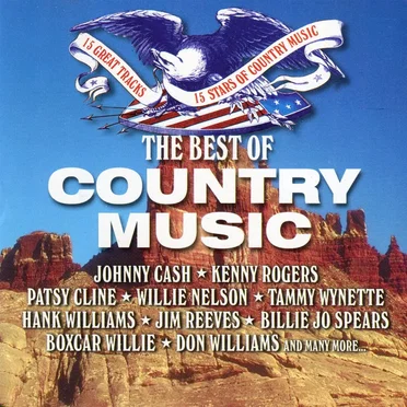 The Best of Country Music by Various Artists - album cover