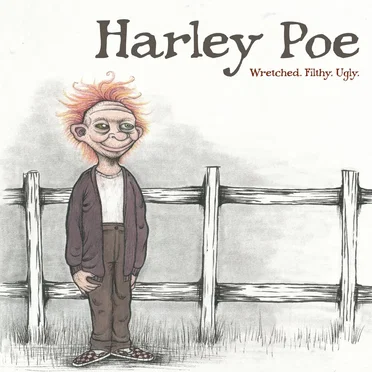 Wretched. Filthy. Ugly. by Harley Poe - album cover