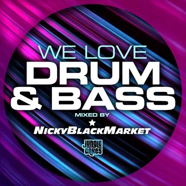 We Love Drum & Bass by Various Artists - album cover