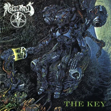 The Key by Nocturnus - album cover