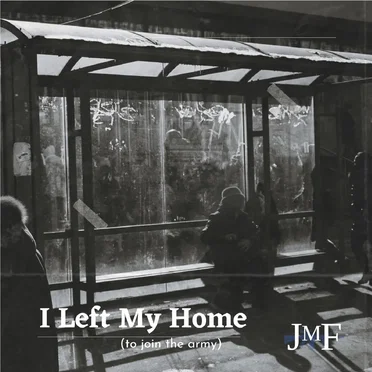 I Left My Home by Jonathan Michael Fleming - album cover
