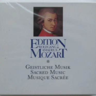 Edition Wolfgang Amadeus Mozart, Musique sacrée