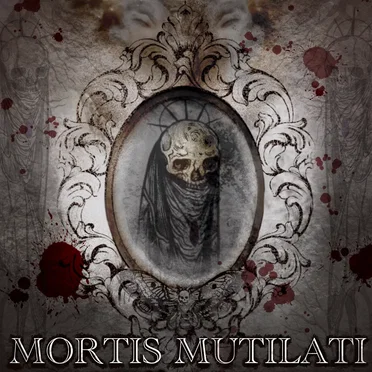 Echoes From The Coffin by Mortis Mutilati - album cover