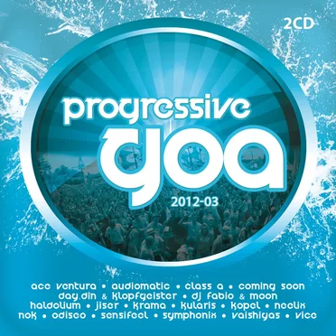Progressive Goa 2012-03 by Various Artists - album cover