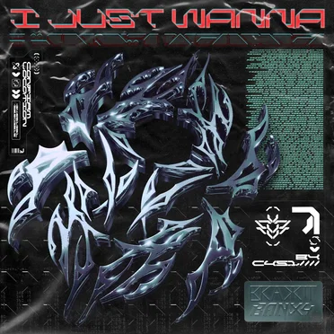 I JUST WANNA by BRAKKIT - album cover
