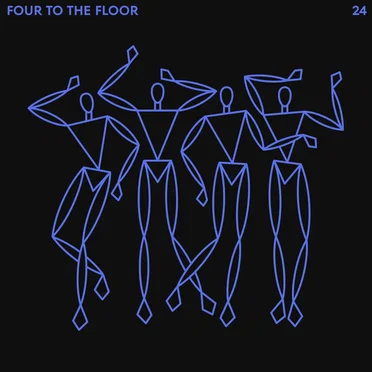 Four to the Floor 24 by Various Artists - album cover