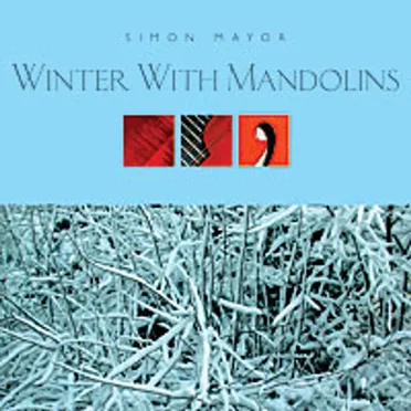 Winter With Mandolins by Simon Mayor - album cover