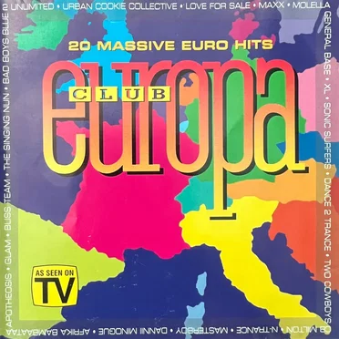 Club Europa by Various Artists - album cover
